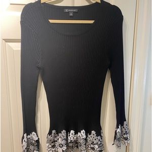 Knit blouse